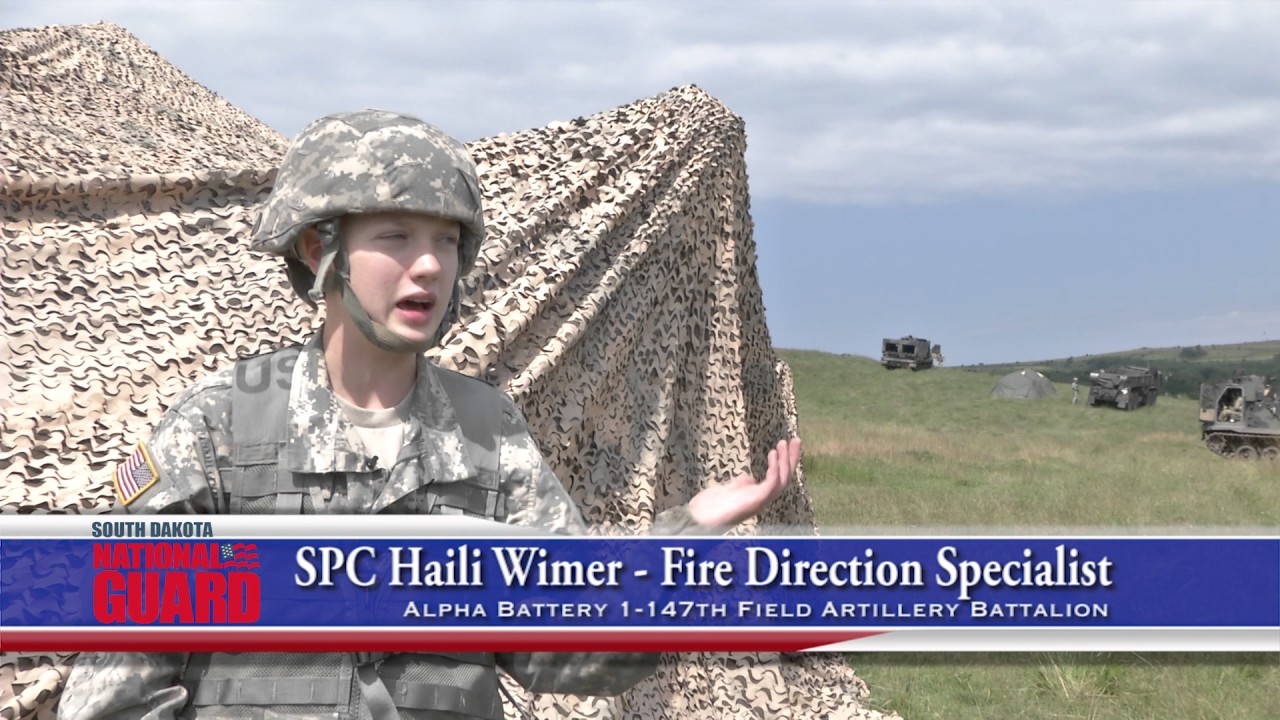 SDARNG Includes Females in Combat Training