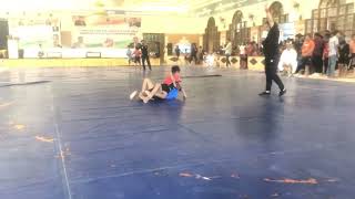 Ritesh  Mokhra VS Aryan grappling wrestling state Hariyana