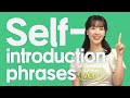EP 22-1. Self-introduction Phrases_ver.1