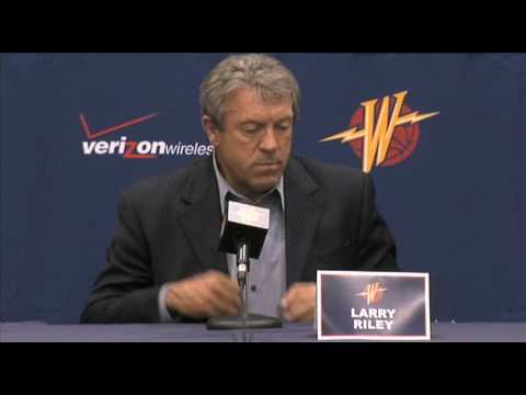 2009 Draft: Larry Riley Press Conference