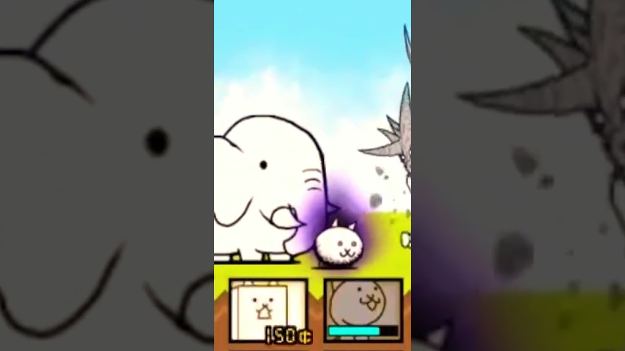 How to beat the crazed cat in the battle cats.