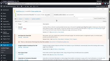 Subscribe to Comment Reloaded installation 1