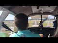 Landing a Mooney M20F in gusty conditions at KFMY