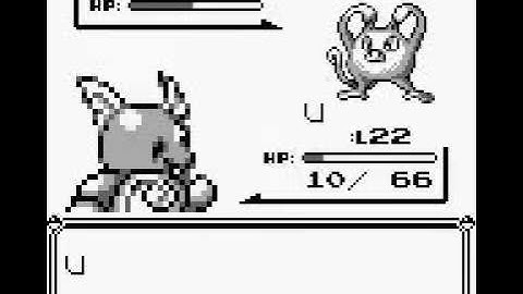 Pokemon Red 1:56 Speed Run Segment 15