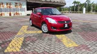 2013 Suzuki Swift Test Drive | Live Life Drive