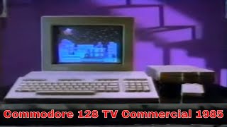 Commodore C128 TV Commercial 1985