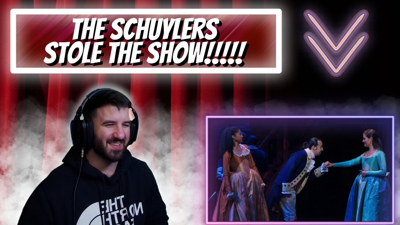 REACTION TO Hamilton - A Winter's Ball/Helpless/Satisfied REACTION TO Hamilton - A Winter's Ball/Helpless/Satisfied