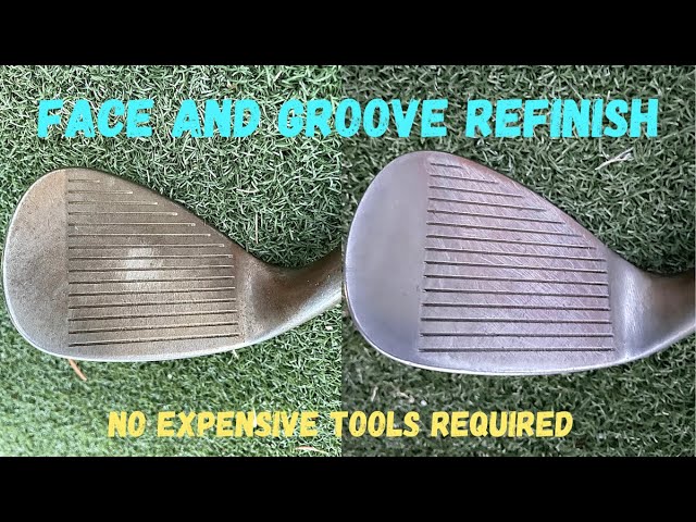 How to paint fill your golf clubs