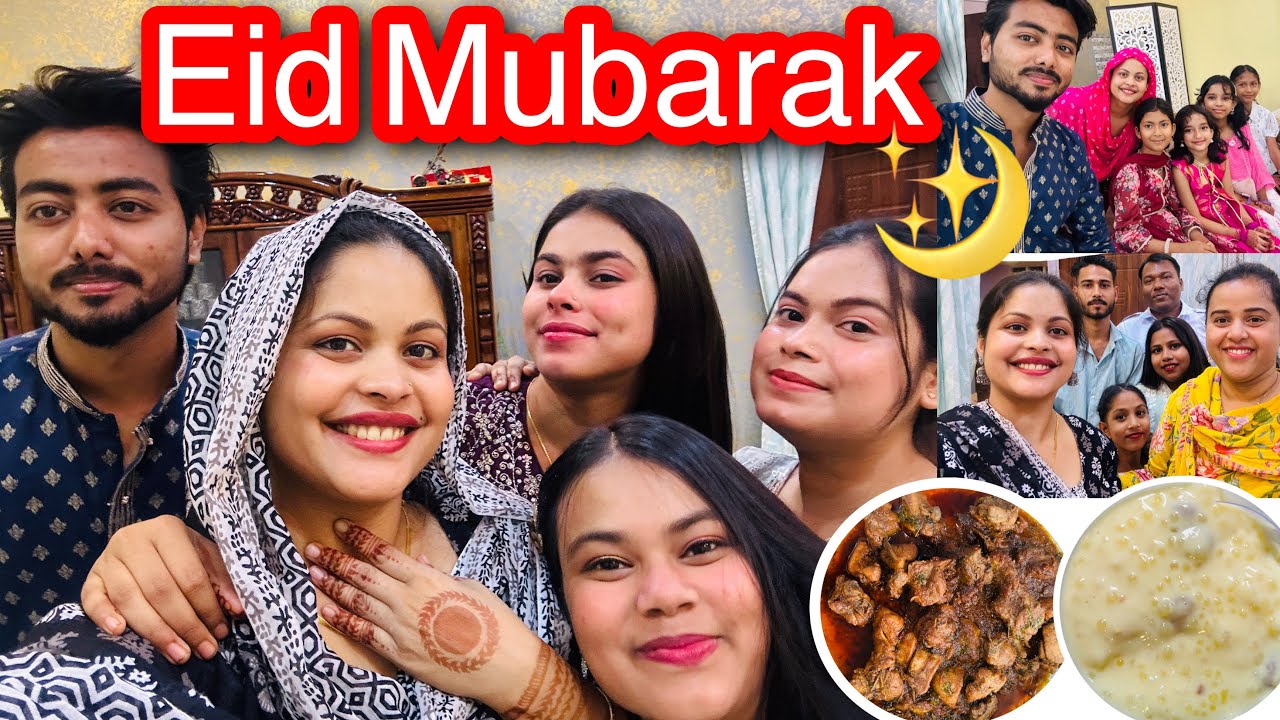 🌙 Eid Mubarak || Eid Special || Vlog No 108