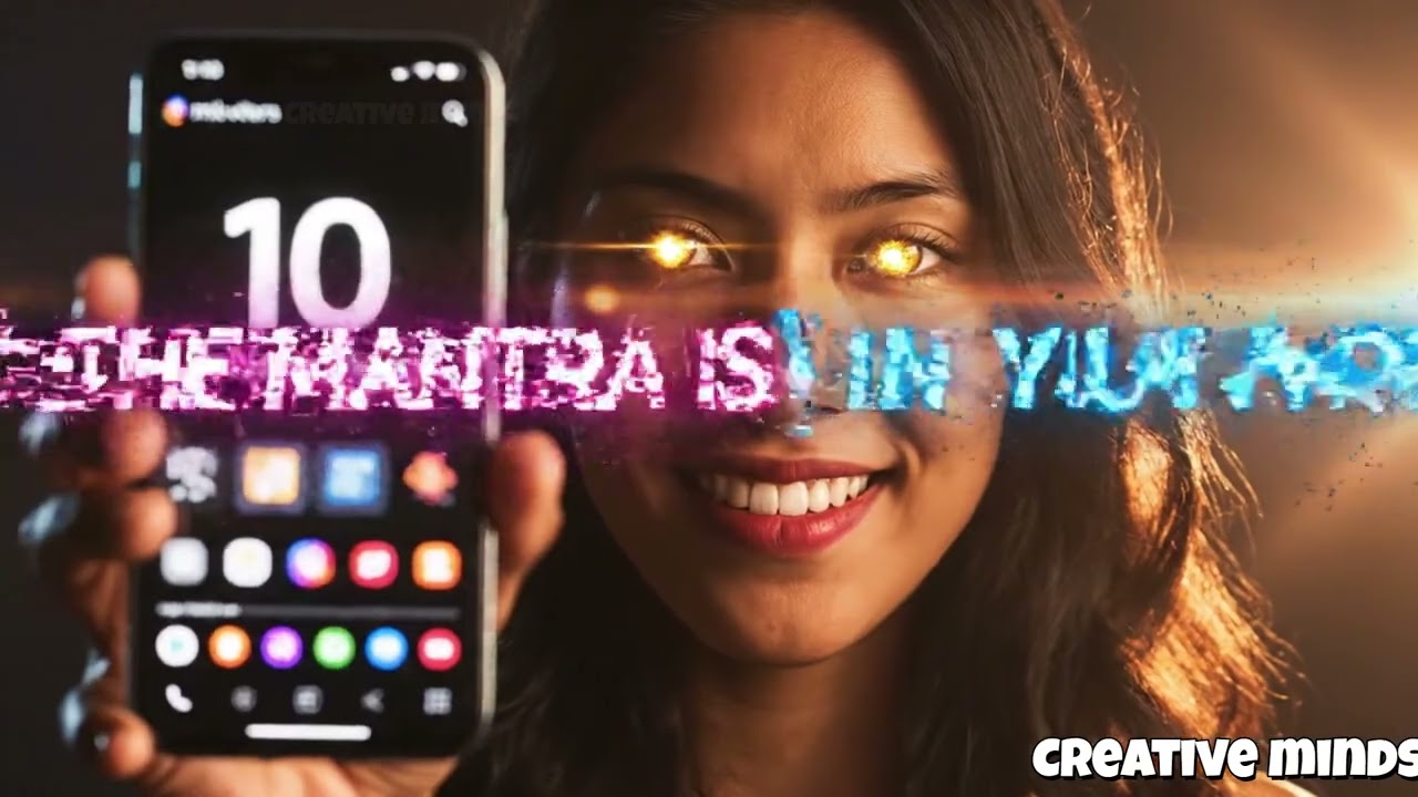 HARE KRISHNA - The Mantra that Shook the World (Official AI Music Video)