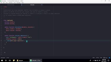 PHP POO - 2. Clases y objetos en PHP