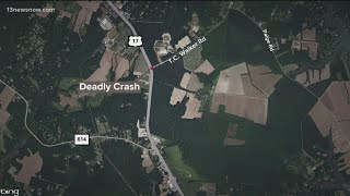 1 killed when tractor-trailer causes chain-reaction crash on Route 17