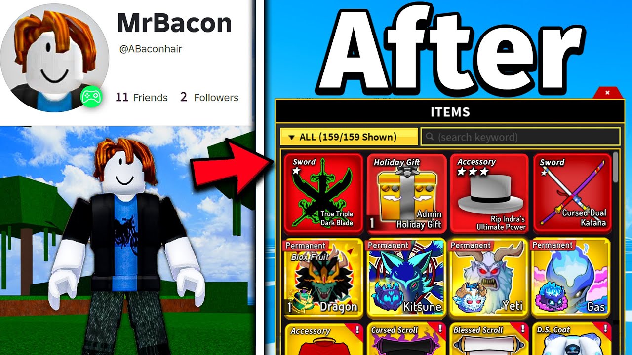 Upgrading My Fans Blox Fruits Accounts!