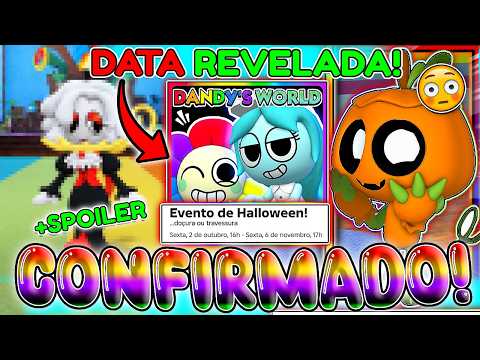 😱DATE CONFIRMED❗😲HALLOWEEN EVENT is COMING with TONS of NEW FEATURES❗🤯KNOW EVERYTHING❗🎃DANDY'S WORLD