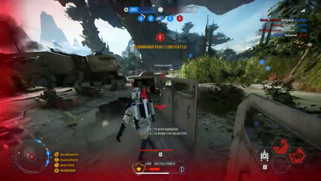 Another Intense Kashyyyk Supremacy Game | #starwars #battlefront2 #gameplay