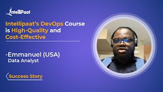 DevOps Course - Intellipaat Reviews | Career Switch | Data Analyst to DevOps Engineer - Emmanuel