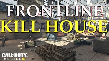 Call of Duty: Mobile || Gameplay || CODM || FRONTLINE (KILL HOUSE) || TDM ||