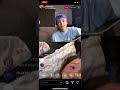 Annie Leblanc and Asher Angel Instagram live |March 20, 2020|