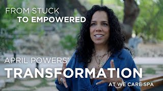 Why I Keep Coming Back to We Care | April Powers' Testimonial