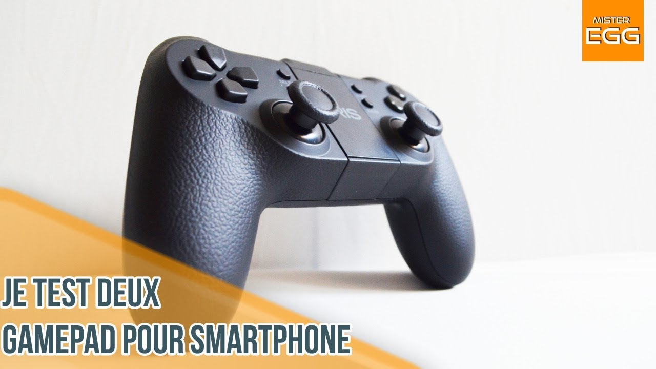 Je test deux Gamepad pour smartphone ! - YouTube