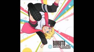 Boruto: Naruto Next Generations OST I #01 Become the Wind (Kaze ni nare)