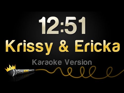 Krissy Ericka 12 51 Karaoke Version 