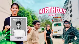 BIRTHDAY - Joshua Chettan Missing 🥵 Searching ... Prank Gone wrong ❤️ Birthday Surprise