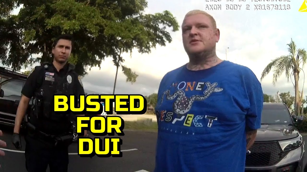 Florida Man Busted for DUI - Cape Coral, Florida - August 8, 2023 - YouTube