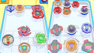 Spinner Monster War : Merge Spinner 3d Evolution Battle, Merge master monster game screenshot 5