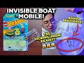 MAINAN INVISIBLE BOAT MOBILE INI ADA ISINYA? (UNBOXING HOTWHEELS INVISIBLE BOAT MOBILE)