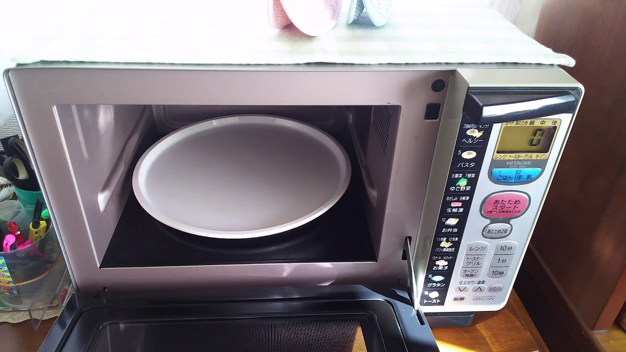 電子レンジのドアの異音が消えました。修理成功！ - Yokohama しげ爺's