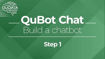 QuBot chat builder tutorial: create a chatbot effortlessly without coding