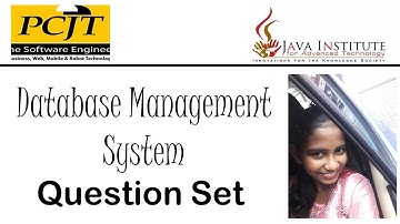 DBMS QUESTION SET 06