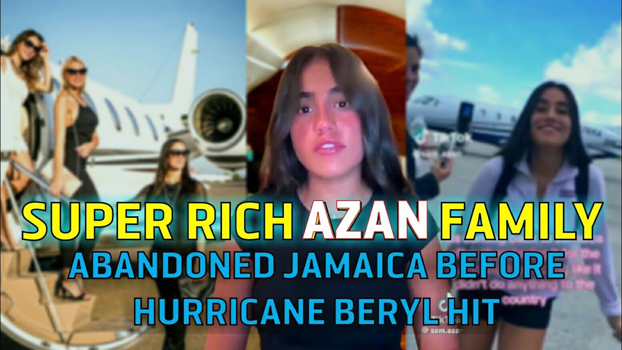 Samantha Azan and her WEALTHY Jamaican Family the Azans Faces Backlash