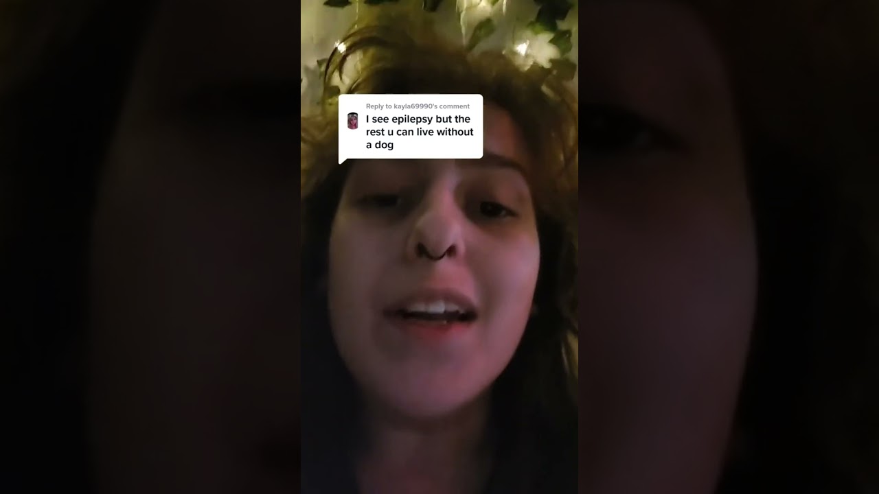 epilepsy isn't the only reason to have a service dog ❣️ Oliver has 17 trained tasks in order to