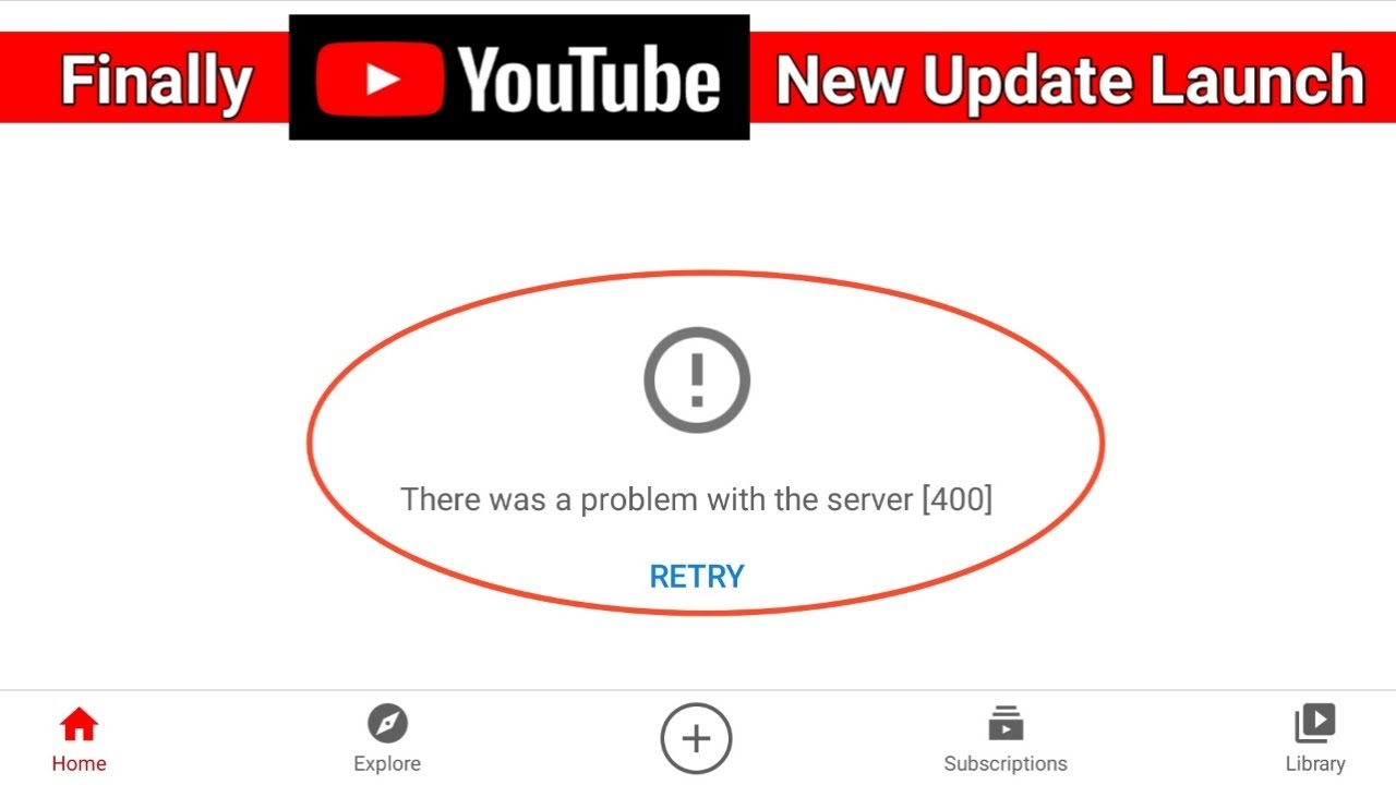 How to Fix Youtube Error 400 in Android