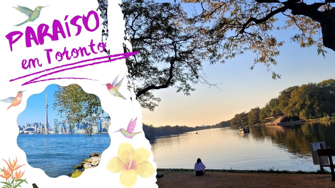 Descobrindo o Paraíso As Ilhas de Toronto!
