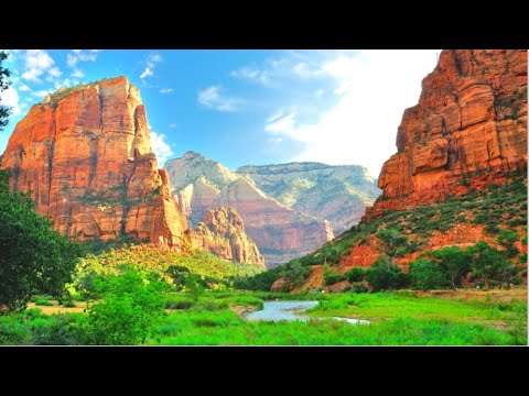 Vídeo: The Mighty 5: Um passeio pelos parques nacionais do sul de Utah