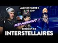 Mylène Farmer Reaction Coming from Vortex, Interstellaires (EXTRAORDINARY!) | Dereck Reacts