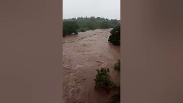 Maypen  bridge flooding