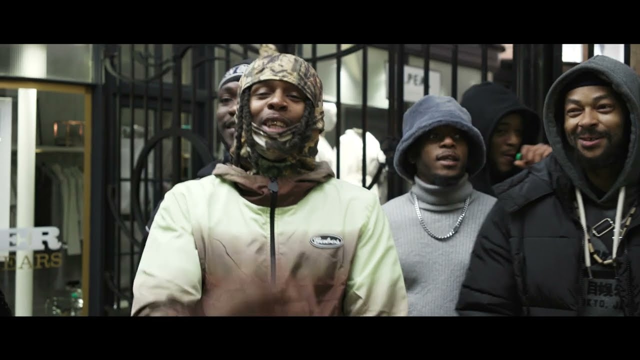 Goldey One4 - TRAFFIC (Official Video)