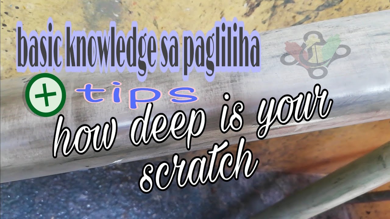 How To Use Sandpapers / Basic Knowledge Sa Pagliliha / Sandpaper Grits And Numbers YouTube