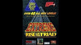 Extreme Rise Of The Triad - E4A6 (Crezzy Man, All secrets, No death)
