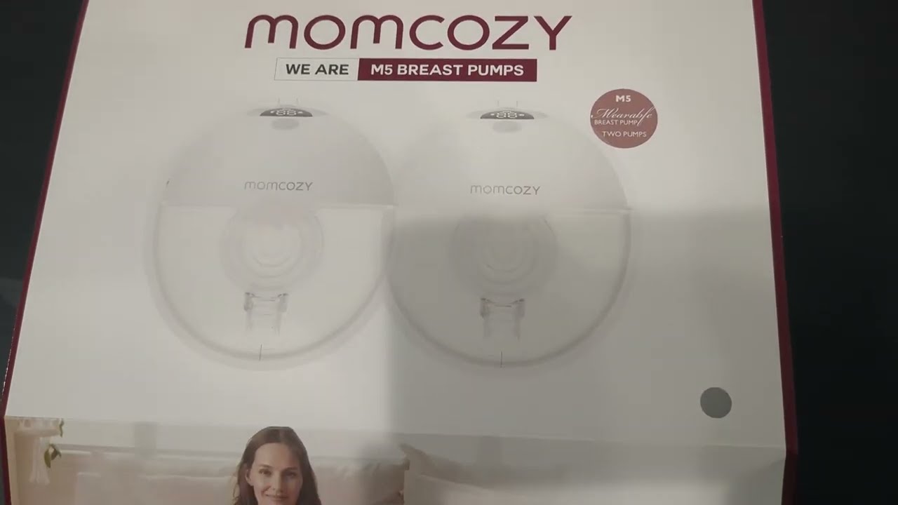 Momcozy M5 Breast Pump Unboxing