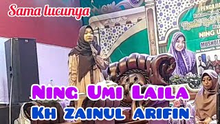 Live  Pengajian  Ning Umi Laila - KH Zainul Arifin di Gondang, Mojokerto