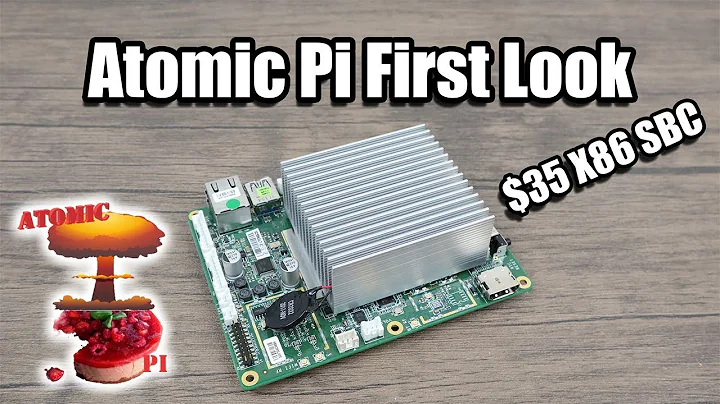 Atomic Pi: Conheça o Computador de Placa Única de $35
