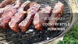 Delicious Country Pork Ribs on the Grill