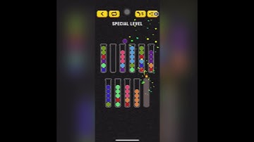 Ball Sort Special Level (after Level 7805)