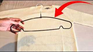 You've been used HANGERS wrong all your life
