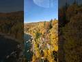 View from the top of Split Rock Lighthouse in Two Harbors, Minnesota